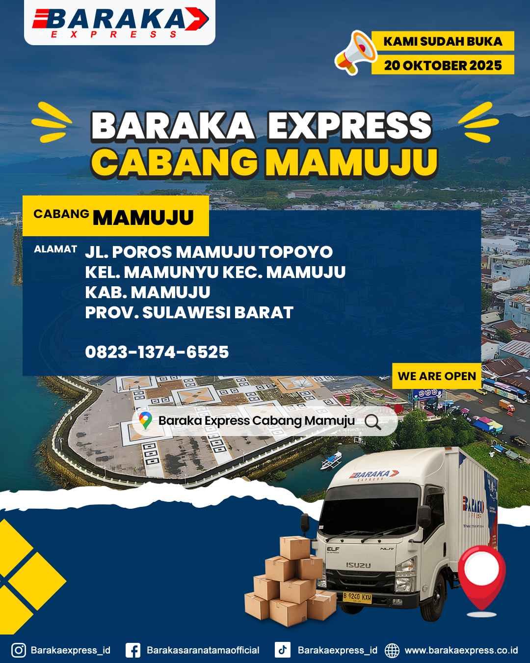 Baraka Express Cabang Mamuju